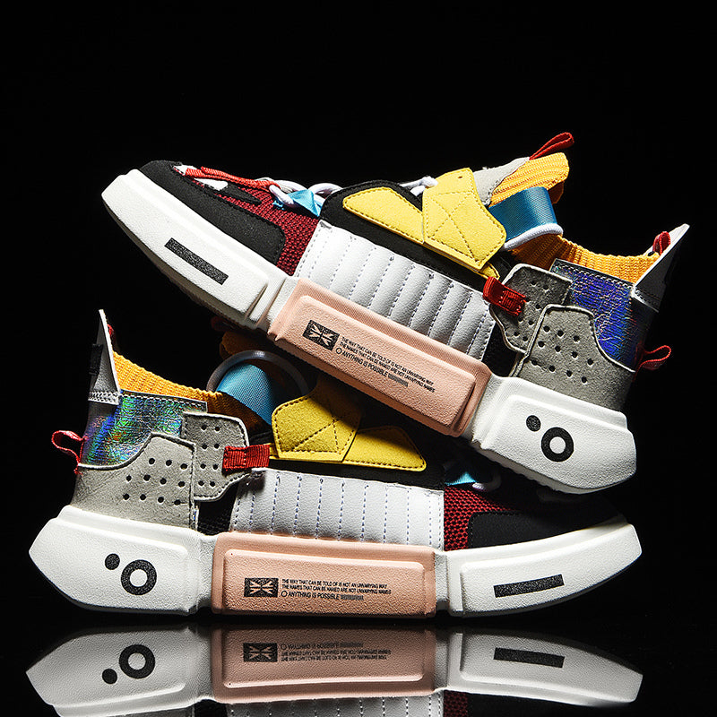 Tusana - Trendy skaterschoenen voor heren