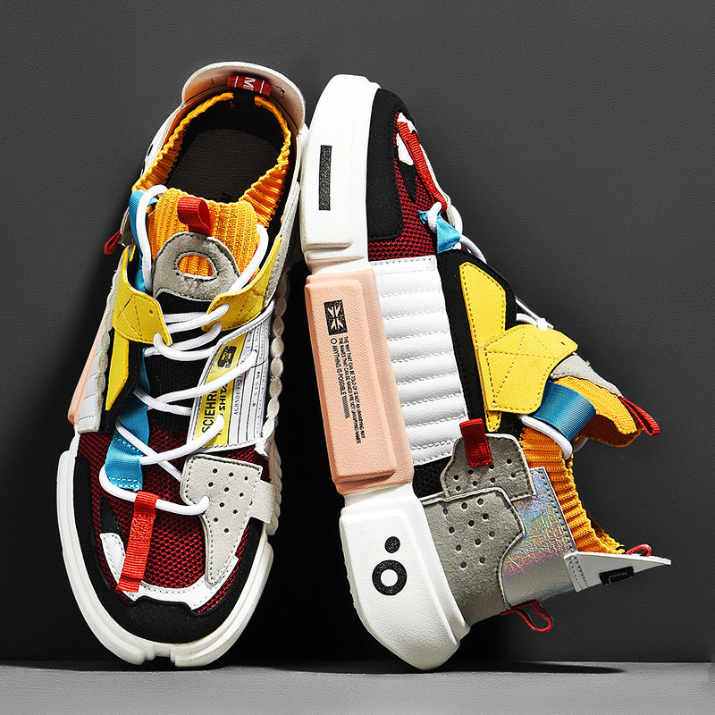 Tusana - Trendy skaterschoenen voor heren