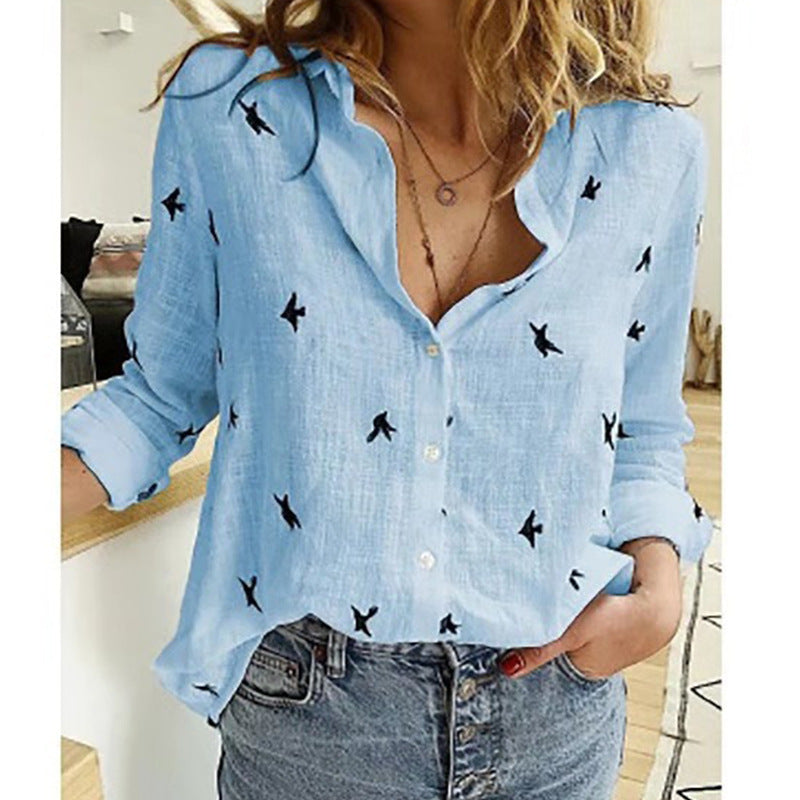 Vardi Dante Chloë Casual Blouse | Een Stoere & Luchtige Damesblouse 3