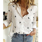 Vardi Dante Chloë Casual Blouse | Een Stoere & Luchtige Damesblouse 9