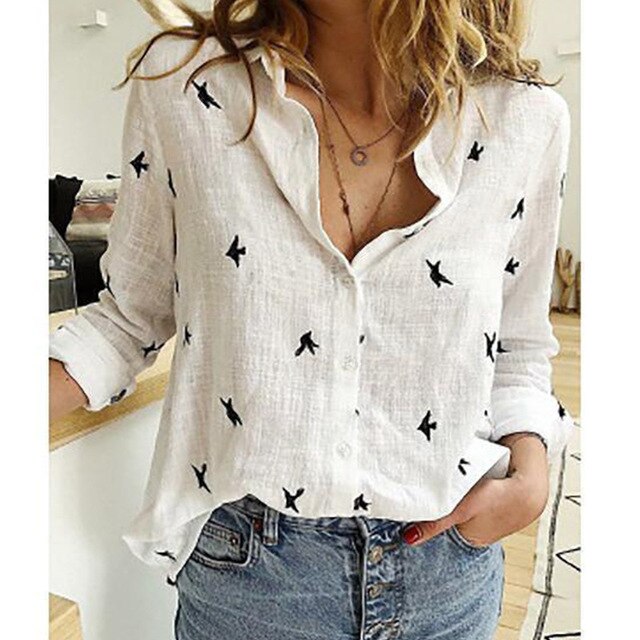 Vardi Dante Chloë Casual Blouse | Een Stoere & Luchtige Damesblouse 9