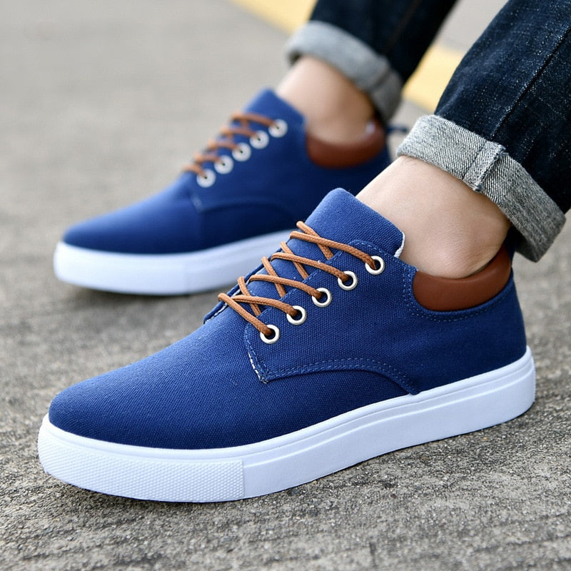 Vardi Dante™ David Sneakers | Stoere herensneakers met witte zool 11
