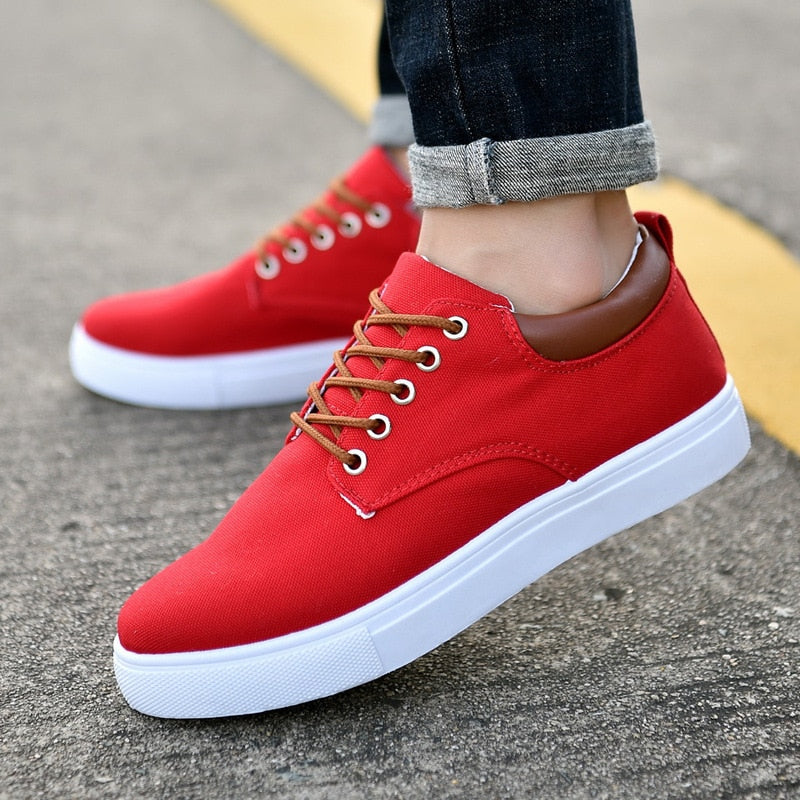 Vardi Dante™ David Sneakers | Stoere herensneakers met witte zool 12