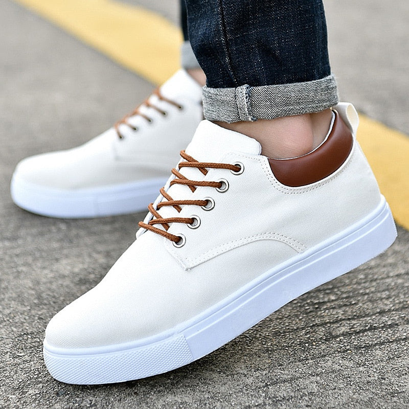 Vardi Dante™ David Sneakers | Stoere herensneakers met witte zool 4