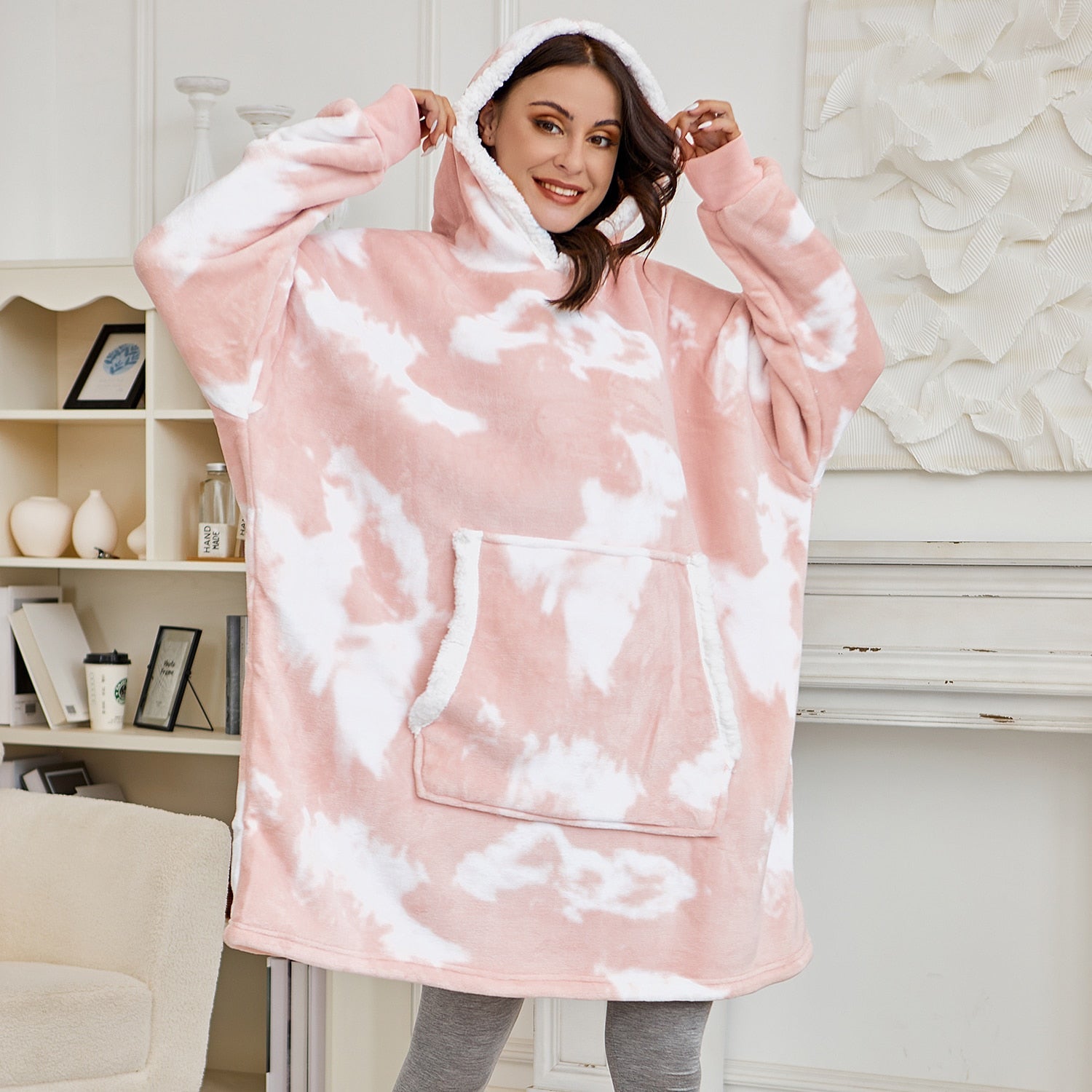 Vardi Dante™ Hoodie & Deken | Heerlijke Combinatie van een Zachte Hoodie en Comfy Deken in één! 0