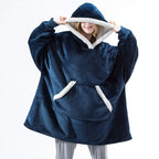 Vardi Dante™ Hoodie & Deken | Heerlijke Combinatie van een Zachte Hoodie en Comfy Deken in één! 11