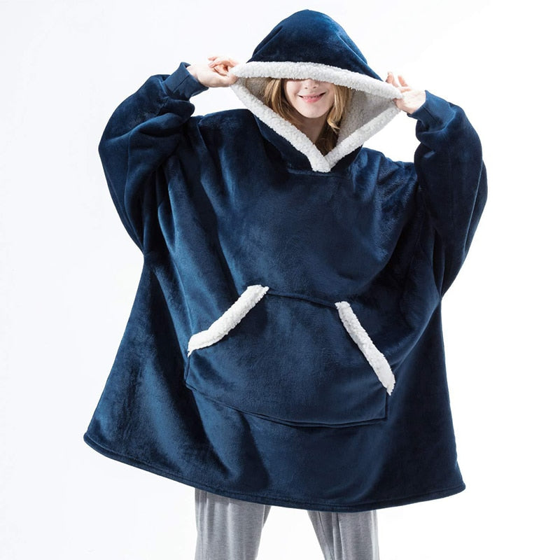 Vardi Dante™ Hoodie & Deken | Heerlijke Combinatie van een Zachte Hoodie en Comfy Deken in één! 11