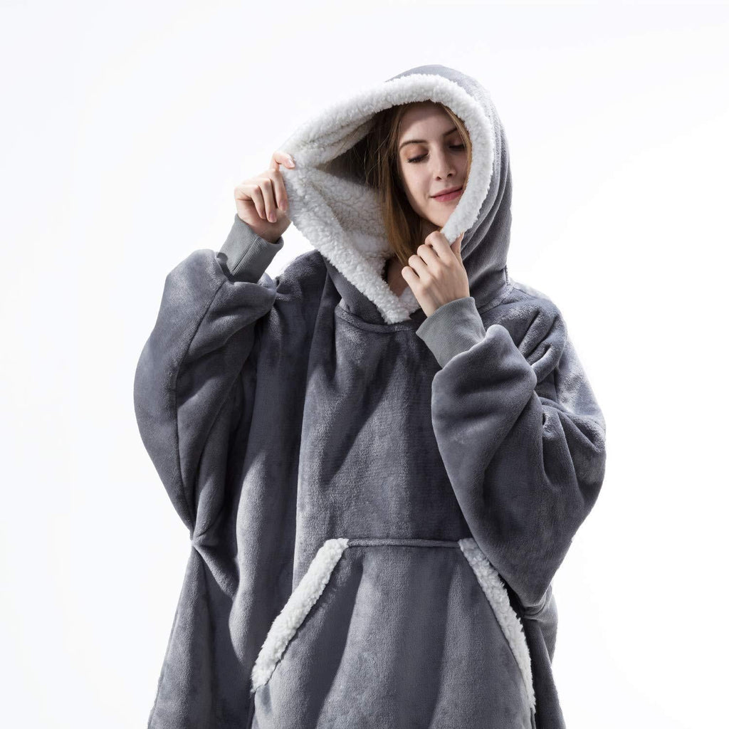 Vardi Dante™ Hoodie & Deken | Heerlijke Combinatie van een Zachte Hoodie en Comfy Deken in één! 12