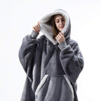 Vardi Dante™ Hoodie & Deken | Heerlijke Combinatie van een Zachte Hoodie en Comfy Deken in één! 12