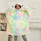 Vardi Dante™ Hoodie & Deken | Heerlijke Combinatie van een Zachte Hoodie en Comfy Deken in één! 13