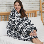 Vardi Dante™ Hoodie & Deken | Heerlijke Combinatie van een Zachte Hoodie en Comfy Deken in één! 15