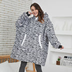 Vardi Dante™ Hoodie & Deken | Heerlijke Combinatie van een Zachte Hoodie en Comfy Deken in één! 16