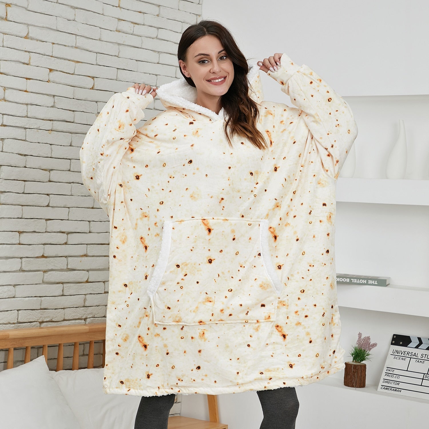 Vardi Dante™ Hoodie & Deken | Heerlijke Combinatie van een Zachte Hoodie en Comfy Deken in één! 17