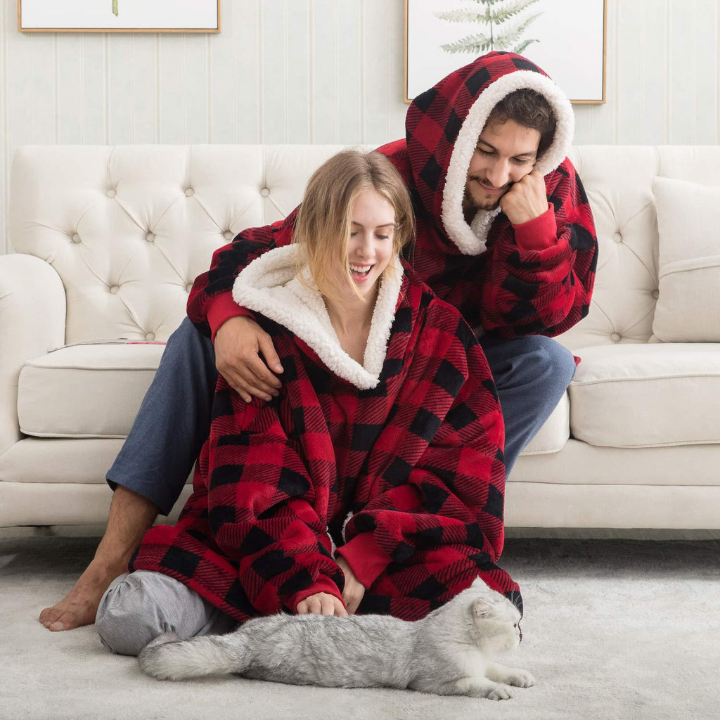 Vardi Dante™ Hoodie & Deken | Heerlijke Combinatie van een Zachte Hoodie en Comfy Deken in één! 2