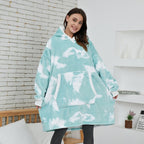 Vardi Dante™ Hoodie & Deken | Heerlijke Combinatie van een Zachte Hoodie en Comfy Deken in één! 21