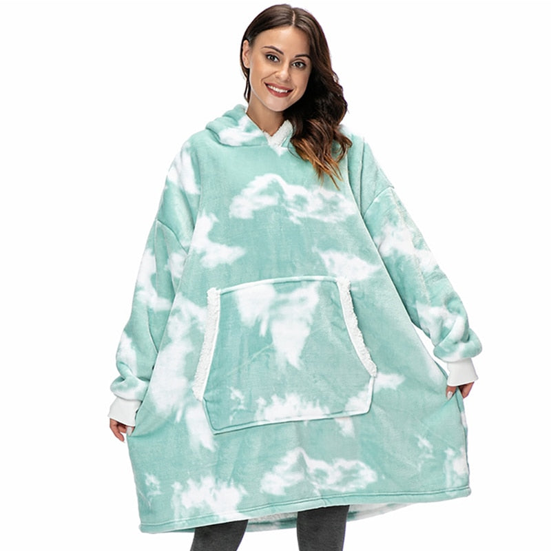 Vardi Dante™ Hoodie & Deken | Heerlijke Combinatie van een Zachte Hoodie en Comfy Deken in één! 23