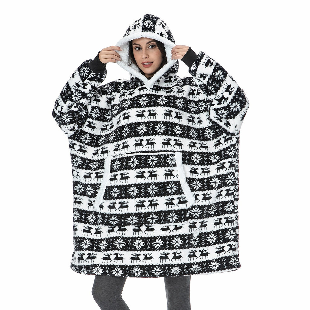 Vardi Dante™ Hoodie & Deken | Heerlijke Combinatie van een Zachte Hoodie en Comfy Deken in één! 7