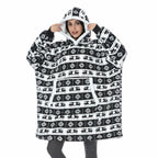 Vardi Dante™ Hoodie & Deken | Heerlijke Combinatie van een Zachte Hoodie en Comfy Deken in één! 7