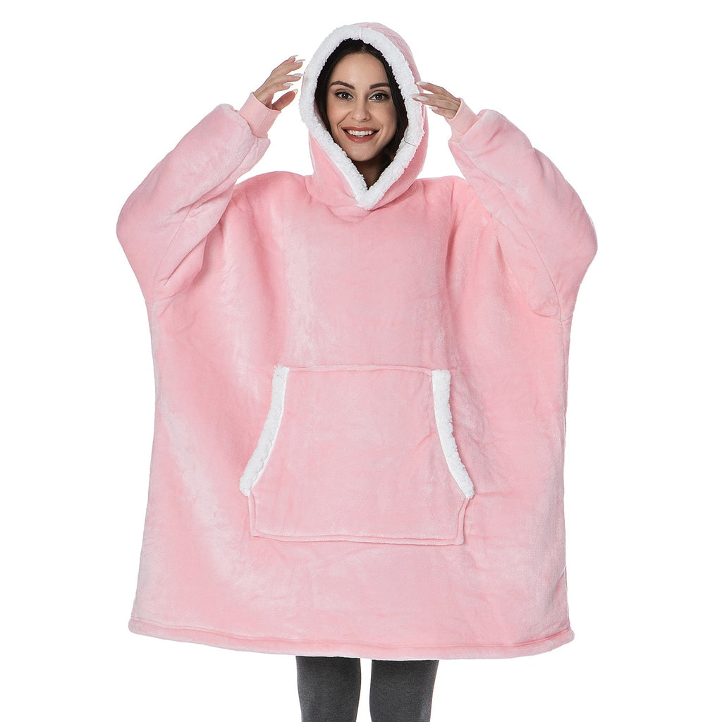 Vardi Dante™ Hoodie & Deken | Heerlijke Combinatie van een Zachte Hoodie en Comfy Deken in één! 8