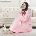Vardi Dante™ Hoodie & Deken | Heerlijke Combinatie van een Zachte Hoodie en Comfy Deken in één! 9