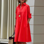 Velanora - Stijlvolle polojurk met stretch en ademend materiaal 0