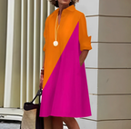 Velanora - Stijlvolle polojurk met stretch en ademend materiaal 3
