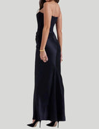 Vera - Strapless elegante maxi-jurk 4
