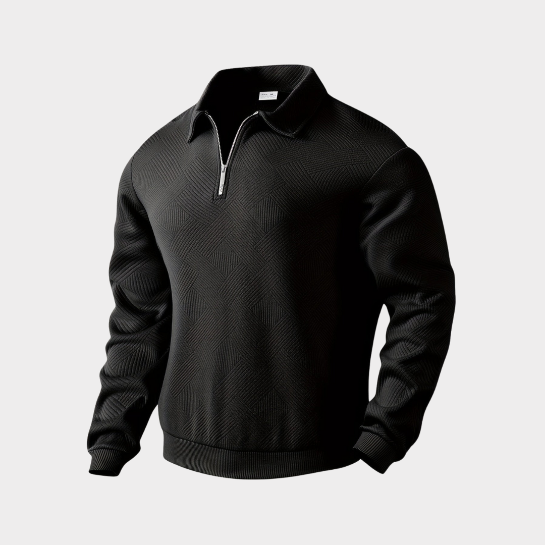 Victor - Premium Quarter Zip Trui 0