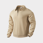 Victor - Premium Quarter Zip Trui 1