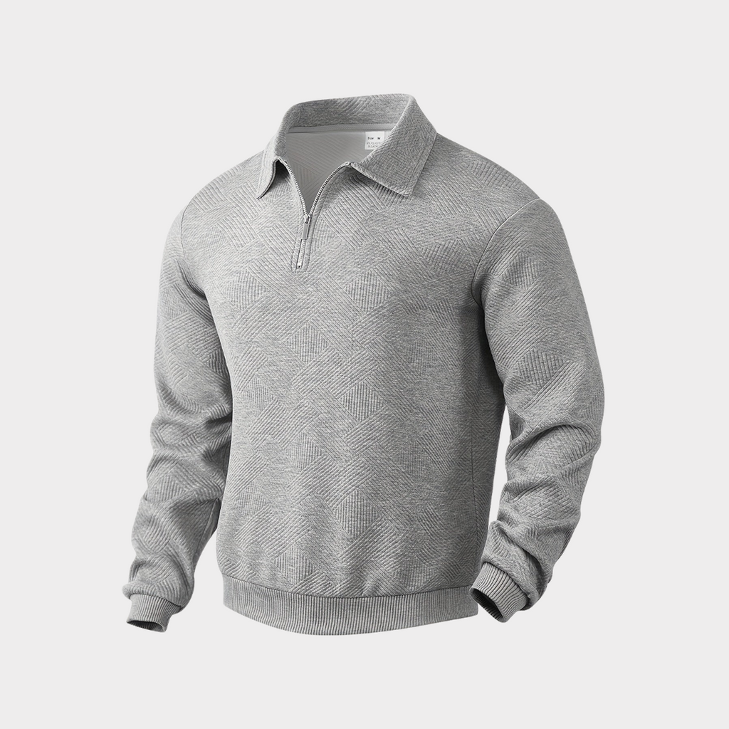 Victor - Premium Quarter Zip Trui 6
