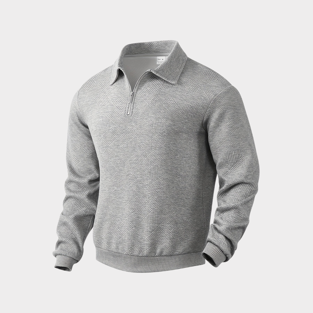 Victor - Premium Quarter Zip Trui 6