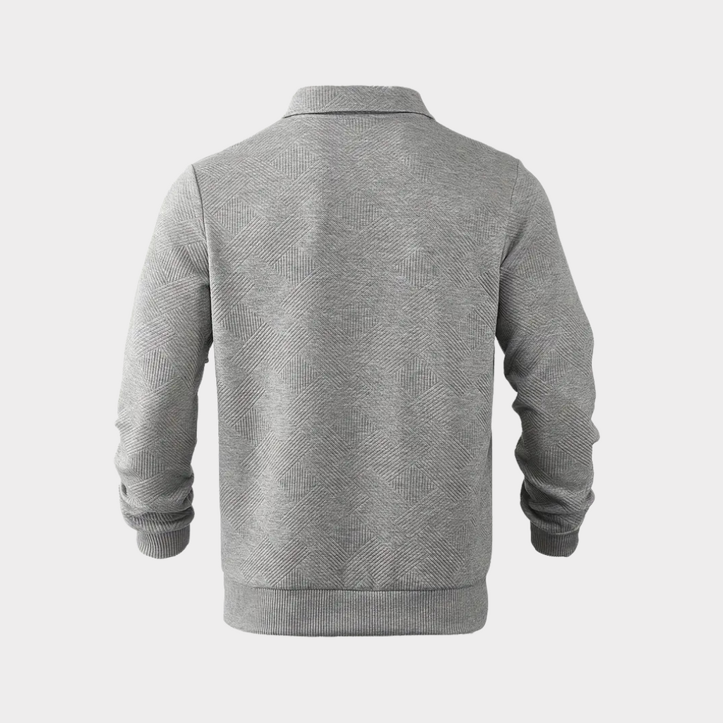 Victor - Premium Quarter Zip Trui 7