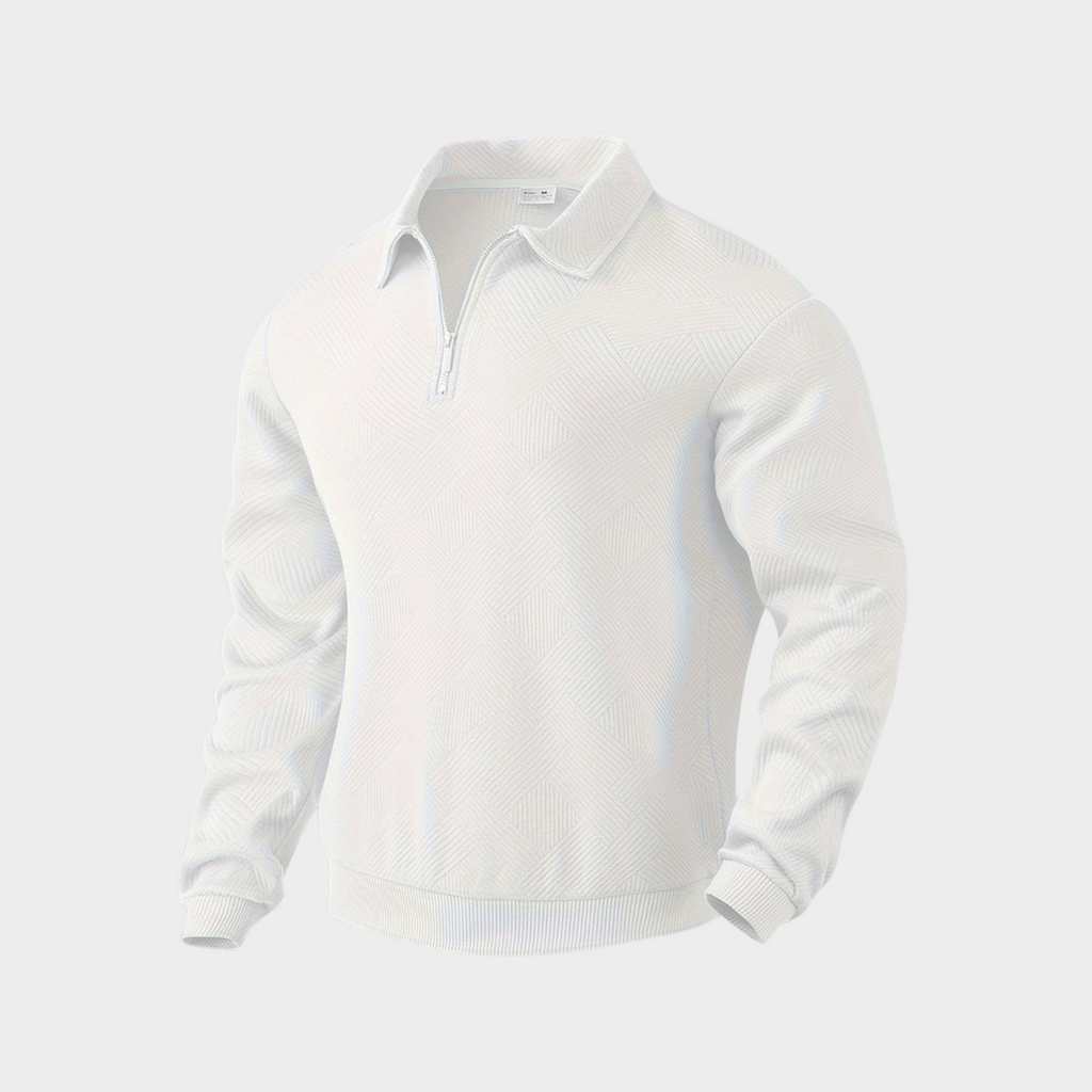 Victor - Premium Quarter Zip Trui 8