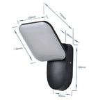 MotionGuard - LED Buitenlamp met Bewegingssensor
