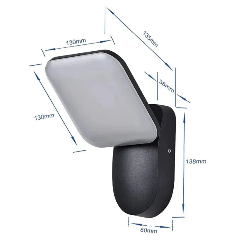 MotionGuard - LED Buitenlamp met Bewegingssensor