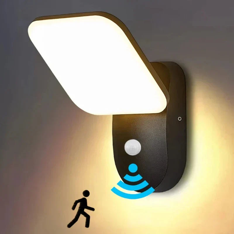 MotionGuard - LED Buitenlamp met Bewegingssensor
