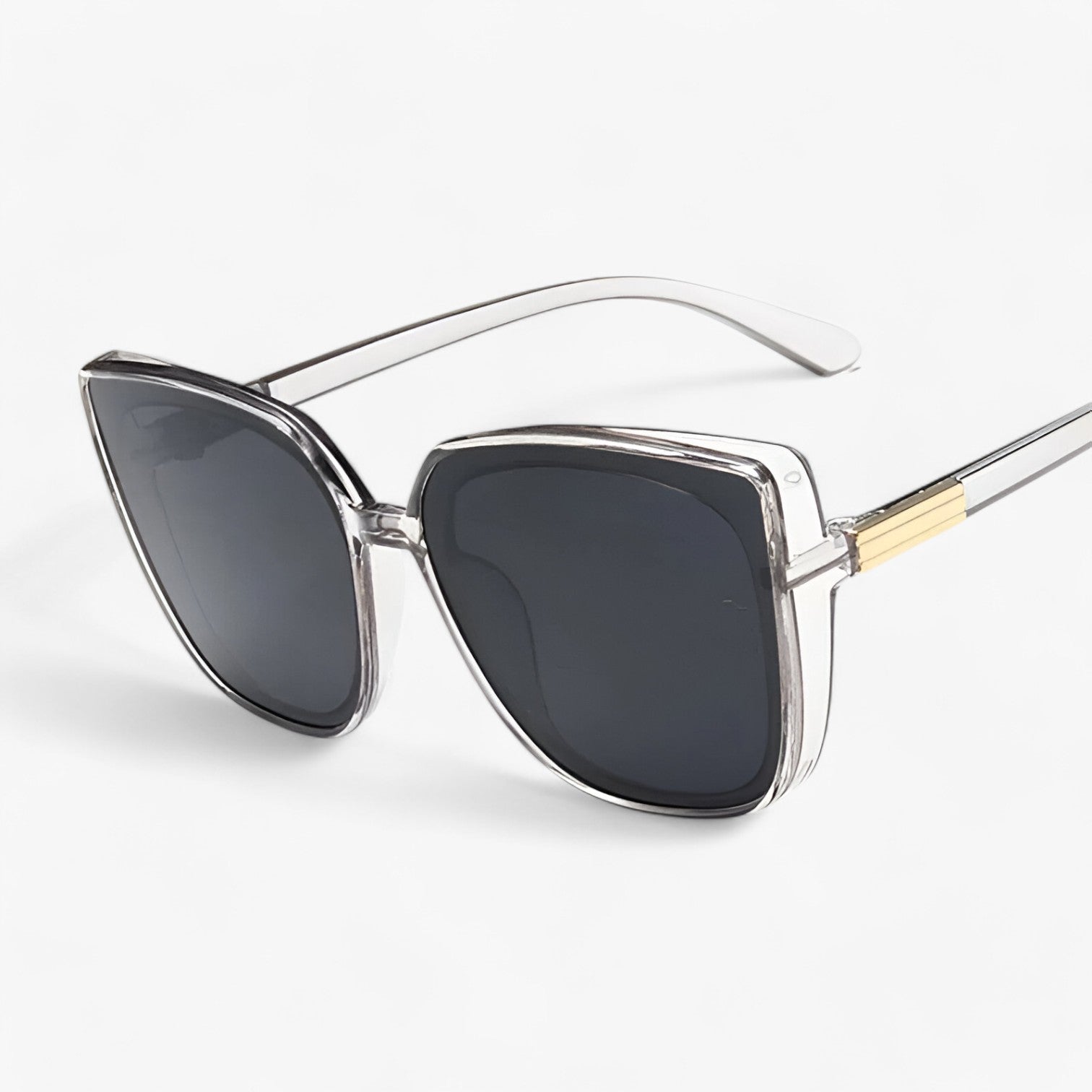 Vintage Cat-Eye Zonnebril Dames met UV-Bescherming en Comfortabele Pasvorm 3