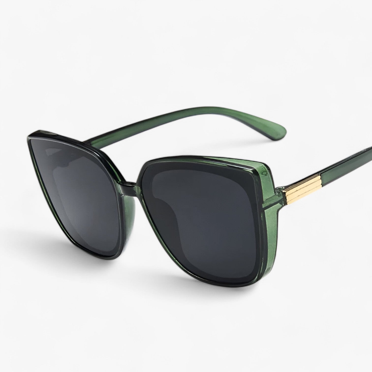 Vintage Cat-Eye Zonnebril Dames met UV-Bescherming en Comfortabele Pasvorm 4