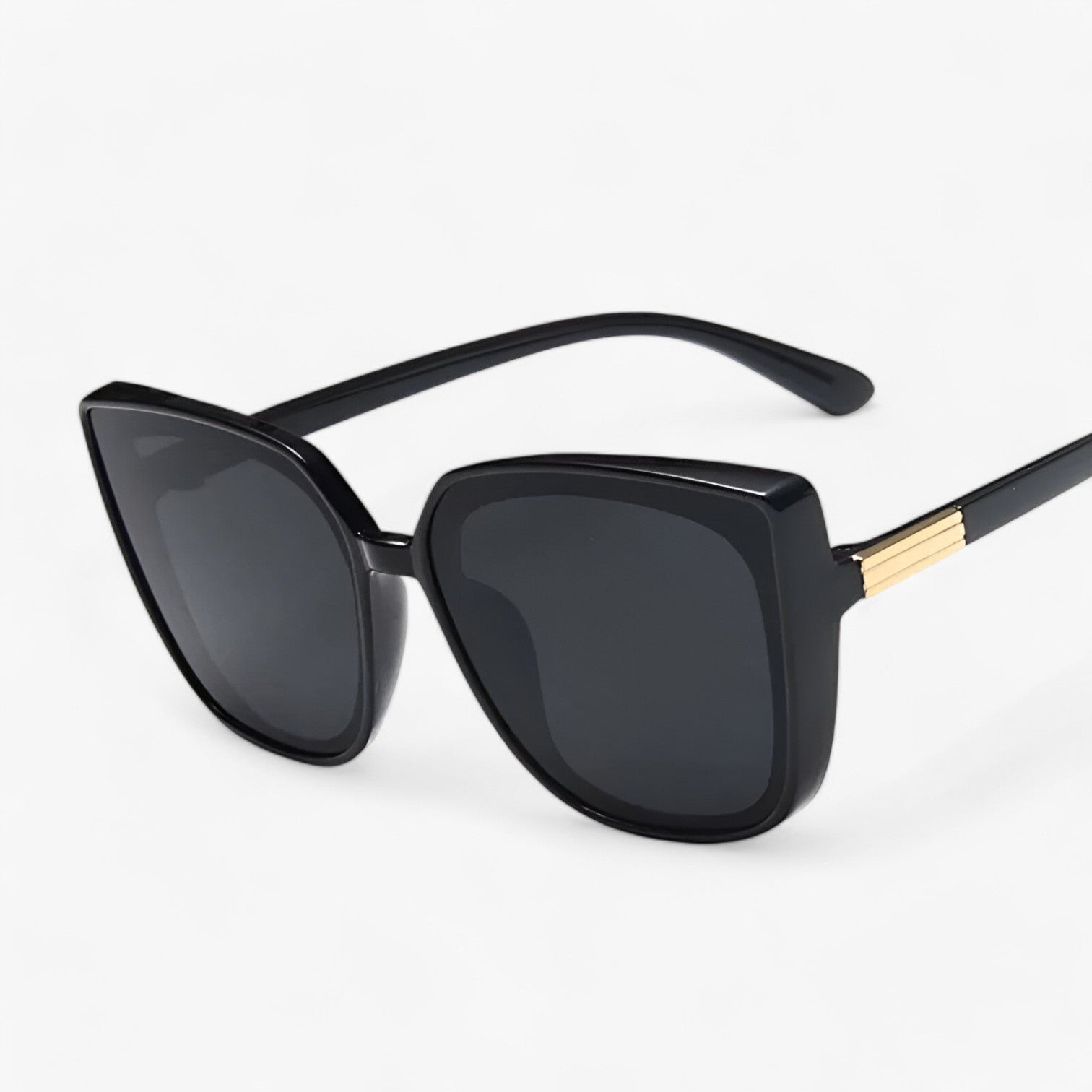 Vintage Cat-Eye Zonnebril Dames met UV-Bescherming en Comfortabele Pasvorm 6