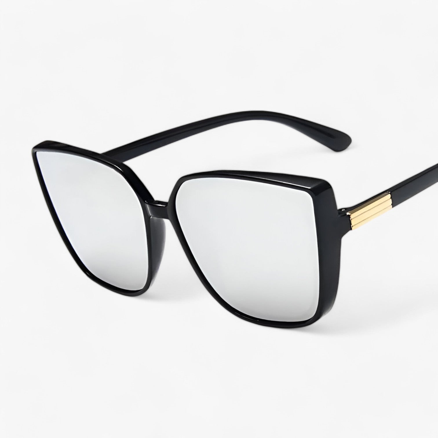 Vintage Cat-Eye Zonnebril Dames met UV-Bescherming en Comfortabele Pasvorm 7