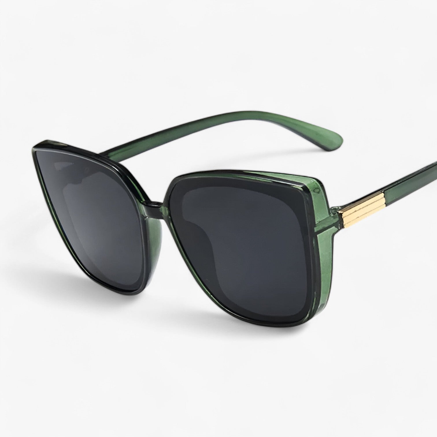 Vintage Cat-Eye Zonnebril Dames met UV-Bescherming en Comfortabele Pasvorm 8