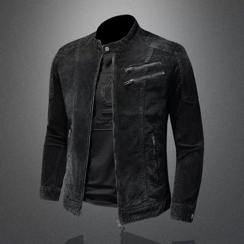 Vintage bikerjack voor heren – stijlvol en stoer 0