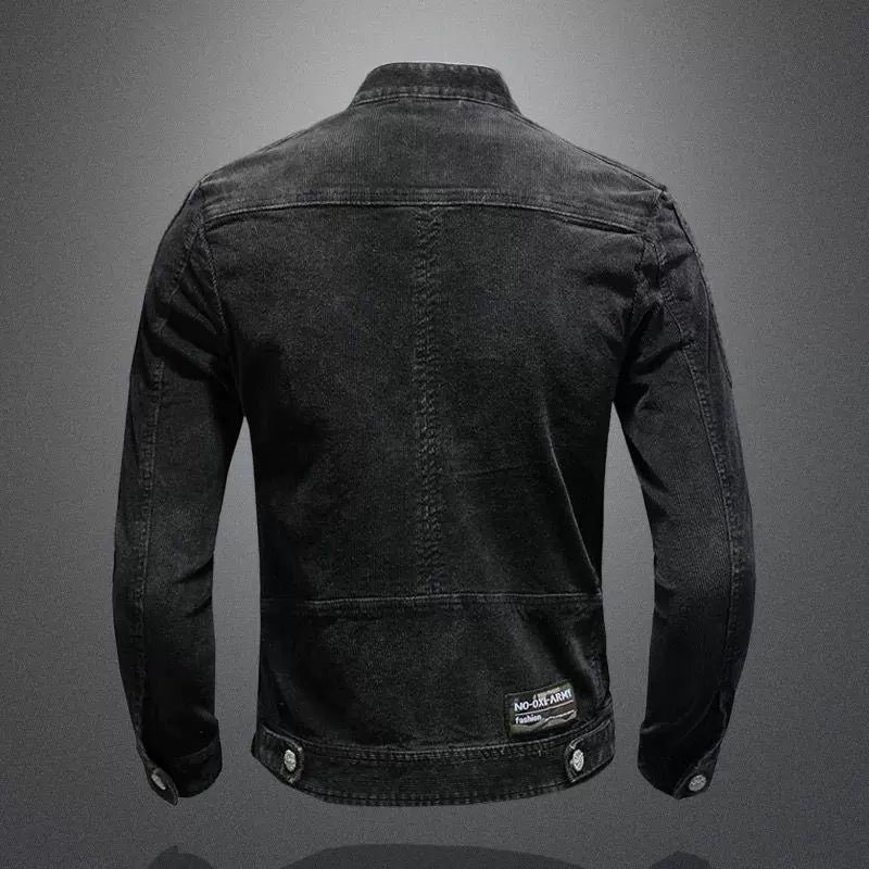 Vintage bikerjack voor heren – stijlvol en stoer 2