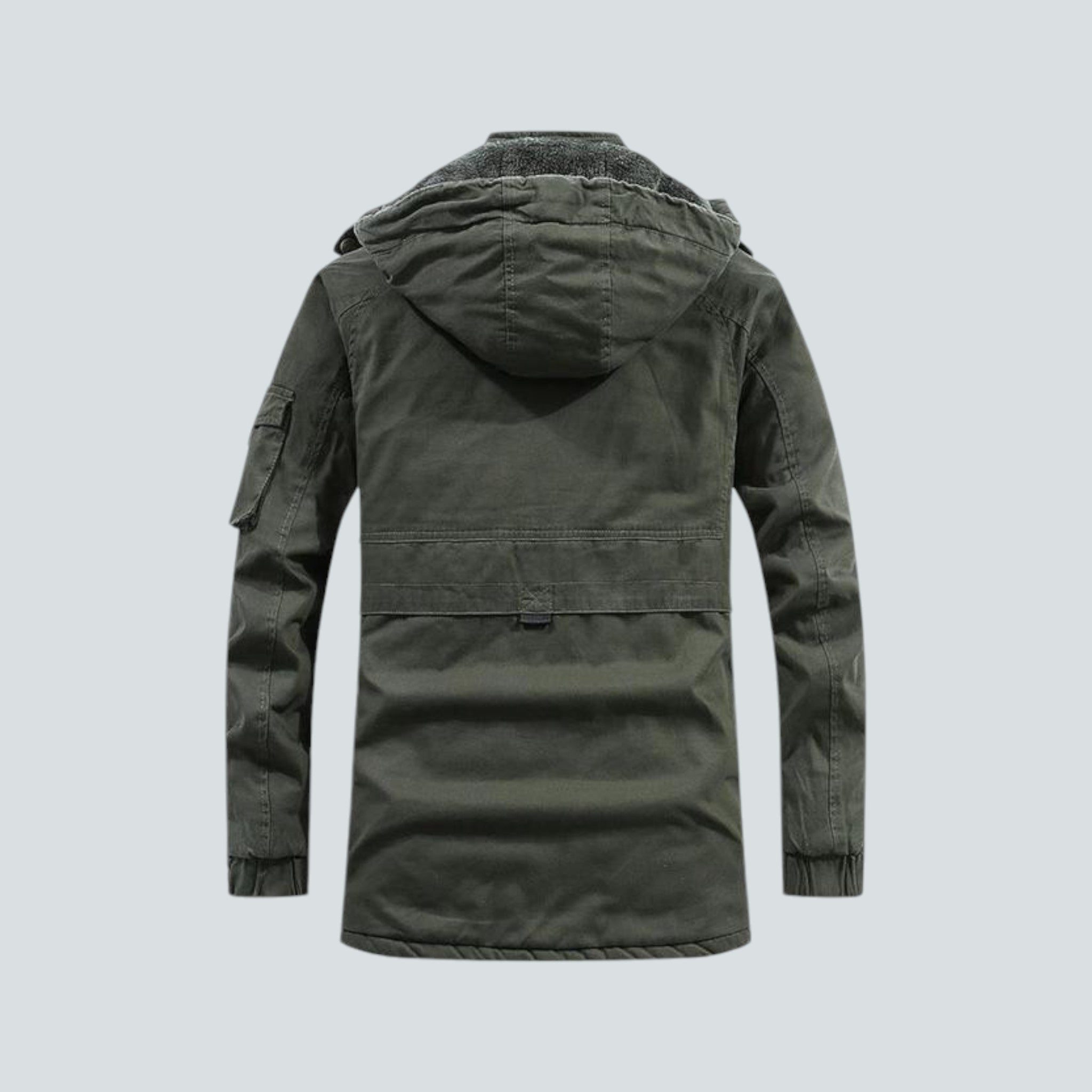 Vintage winterjas voor heren 3