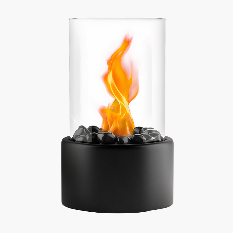 Vlam Olie Lamp – Klassiek Ontwerp met Veilige Verlichting voor Sfeervolle Avonden