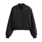 Bomberjack Warm Casual Met Functionele Zakken En Pasvorm
