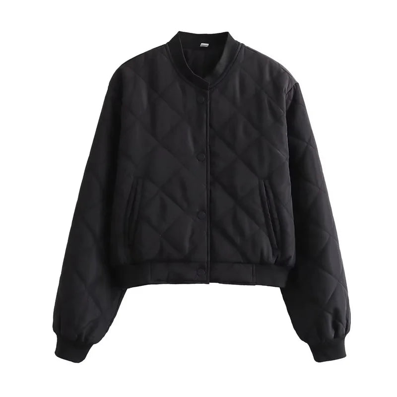 Bomberjack Warm Casual Met Functionele Zakken En Pasvorm