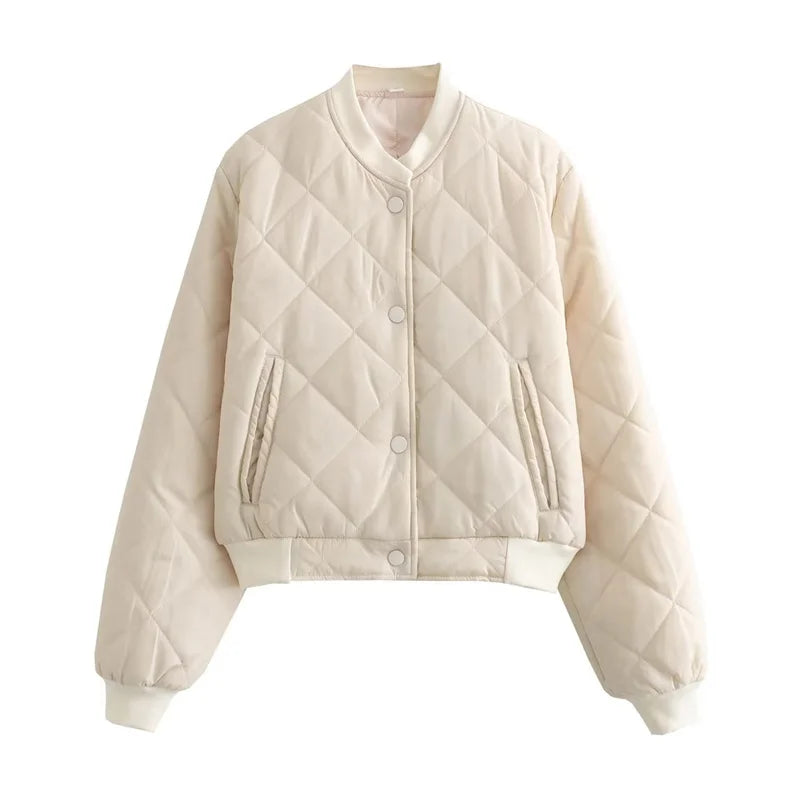 Bomberjack Warm Casual Met Functionele Zakken En Pasvorm