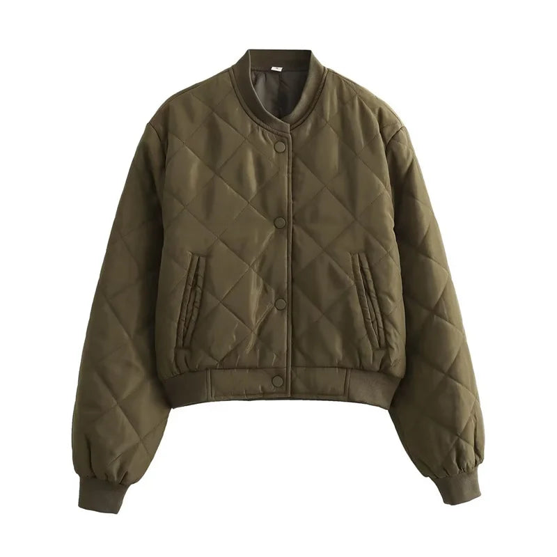 Bomberjack Warm Casual Met Functionele Zakken En Pasvorm