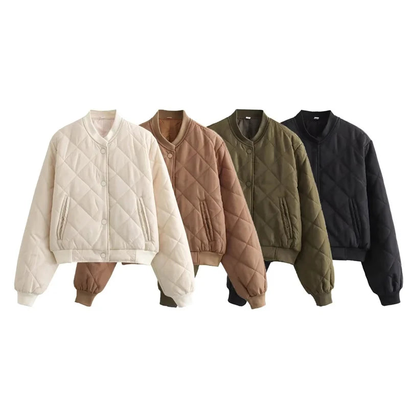 Bomberjack Warm Casual Met Functionele Zakken En Pasvorm